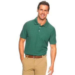 Croft & Barrow Polo, XXL, Green